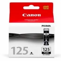 Canon Tinta 125 Páginas Negro