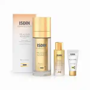 Isdin Set Rutina Antimanchas Sérum Melaclear Advanced + Regalos