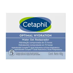 Cetaphil Gel Hidratante Facial Water Optimal Hydration