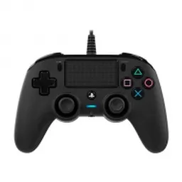 Control Ps4 Wired Compact Nacon Black