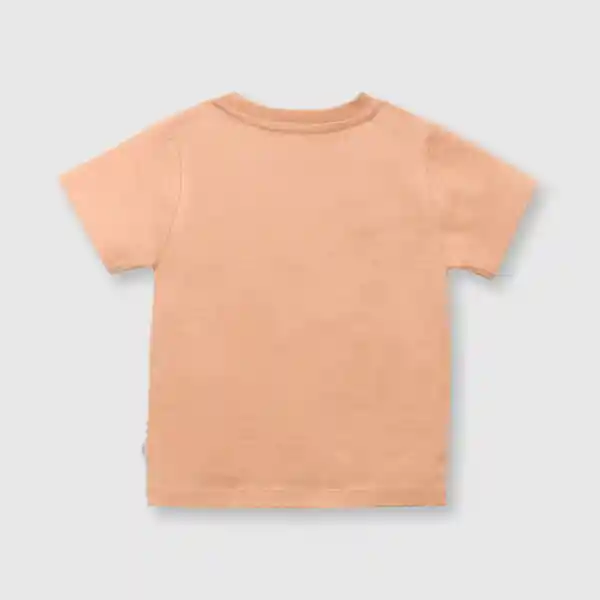 Polera Cactus de Bebé Niño Pomelo Talla 18/24M Colloky