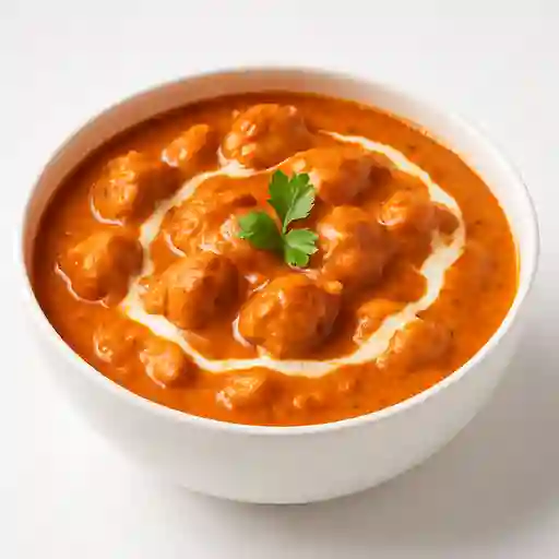 Promocion butter chicken (pollo)