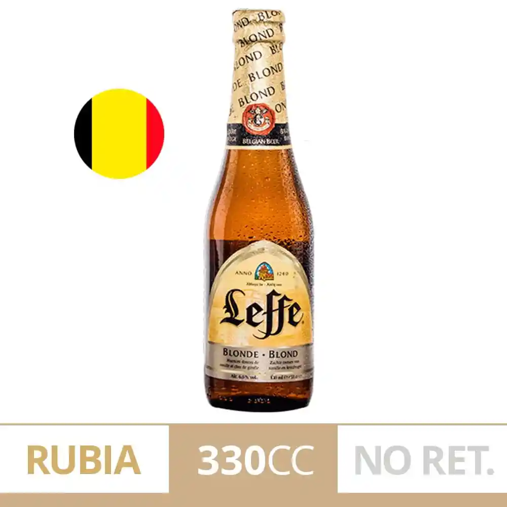 Leffe Cerveza Botella