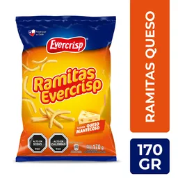 Evercrisp Ramitas Sabor a Queso Mantecoso