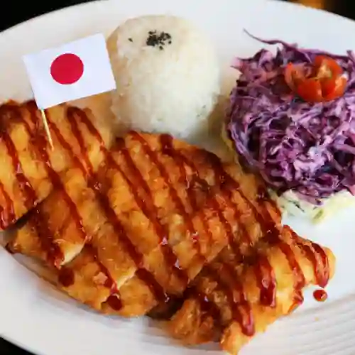 Japanese Chicken Katsu Bowl