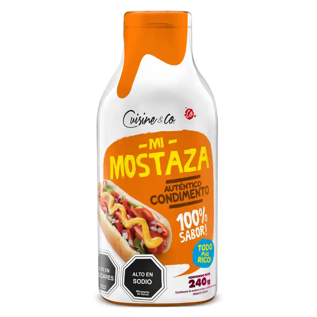 Mostaza 240 g