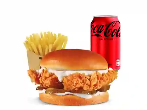 Combo Big Chicken Sandwich