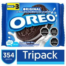 Oreo Galleta de Chocolate con Relleno de Vainilla