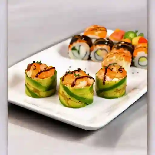 Oriental Ocean Avocado