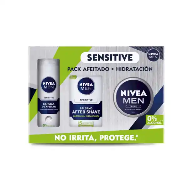 Nivea Kit Men Sensitive