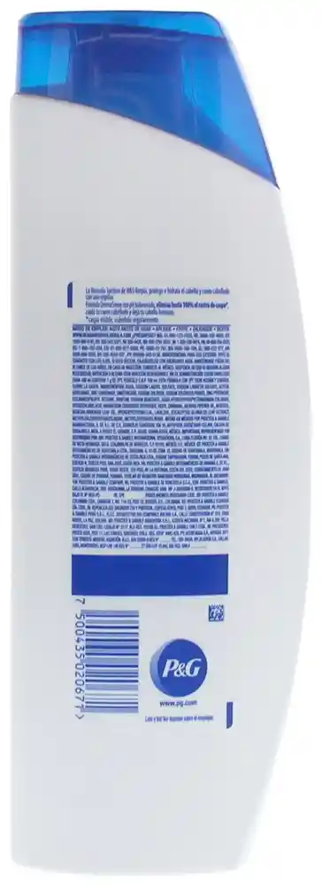 Head & Shoulders Shampoo Control Comezón