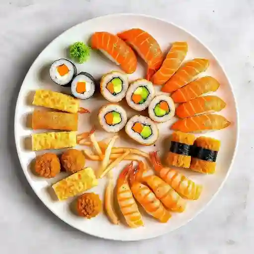 Cortes Sushi 70 Pzas