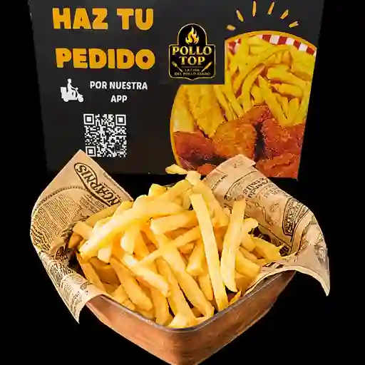 Papas fritas individuales