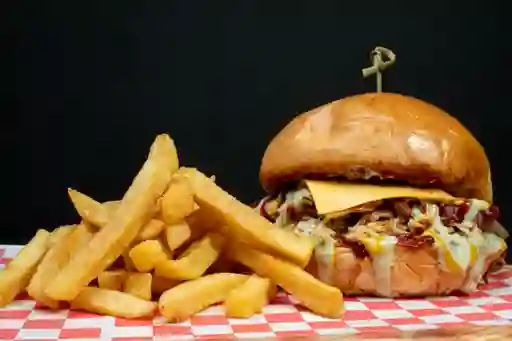 Hamburguesa Sencilla