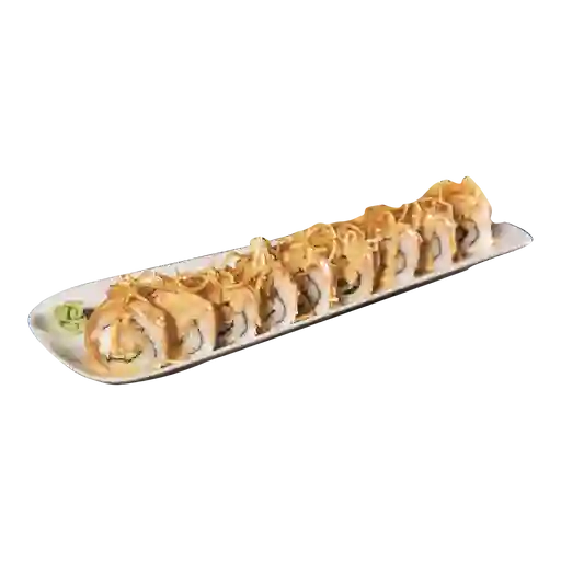 Roll Nikkei Acevichado Ebi Furai