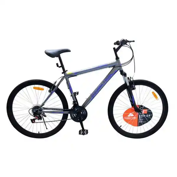 Azul Ozark Bicicleta Trail Shs Mtb Con Suspension Gris Yaro 26