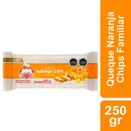 Nutra Bien Queque Familiar Naranja Premium