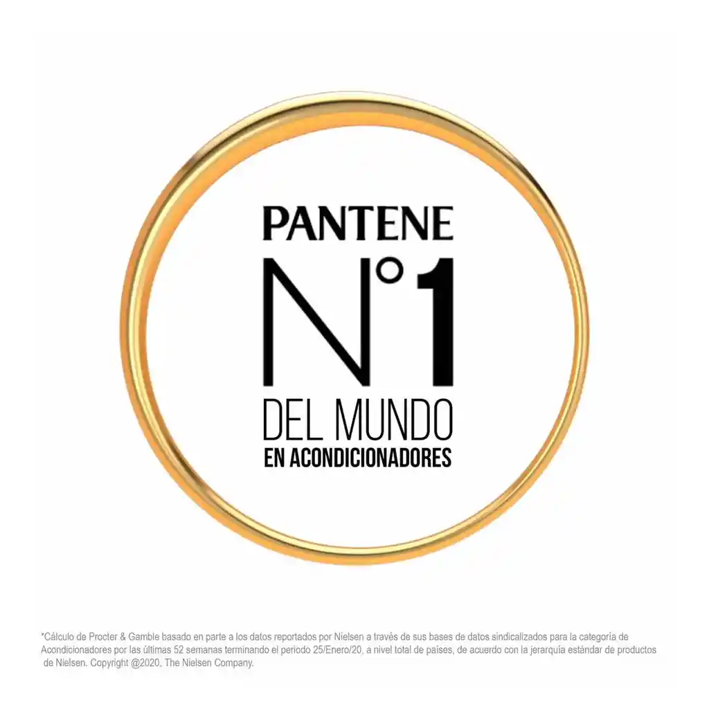 Pantene Acondicionador Bamboo Volume