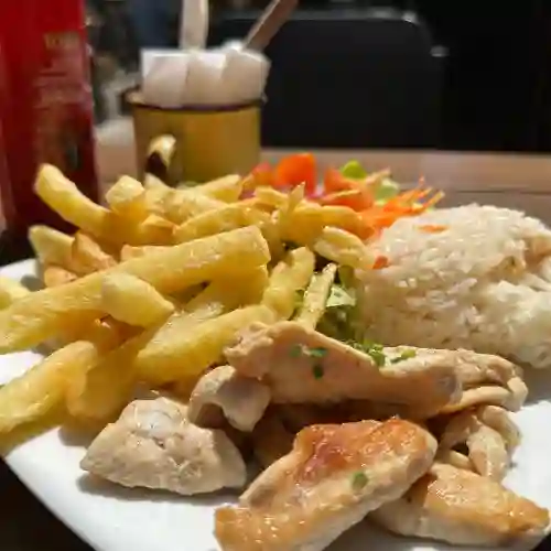 Menu Pollo