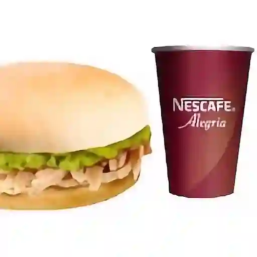 Ave Palta Con Café Y Jugo