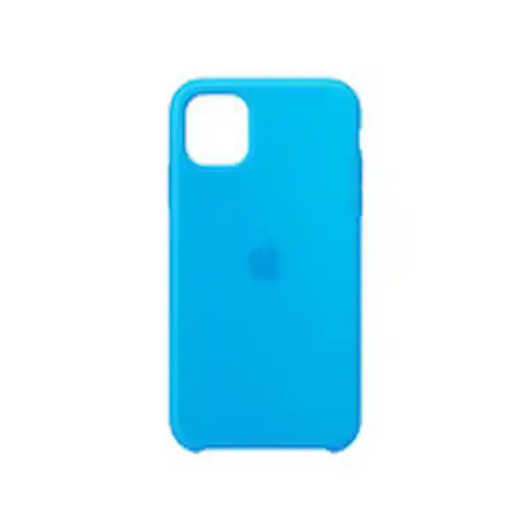 Apple Carcasa Iphone 12 Pro Max Silicona Alt Celeste Pastel