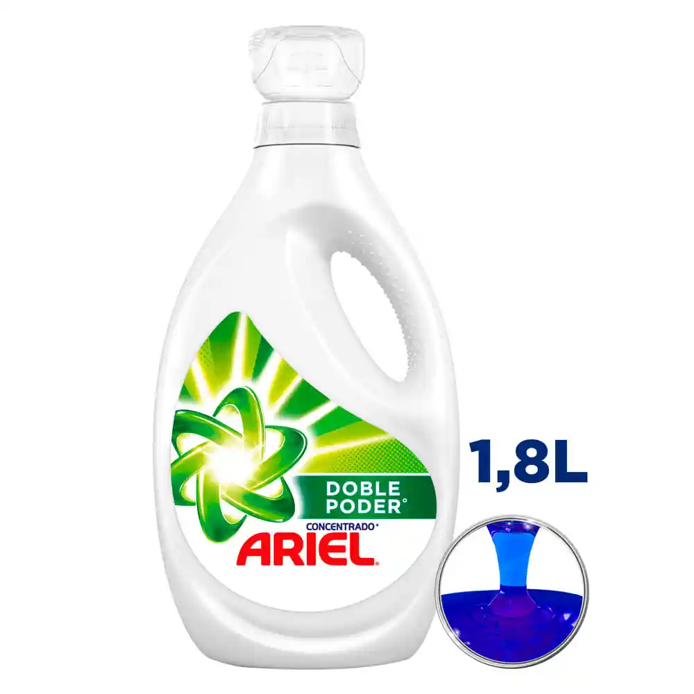 Ariel Detergente Liquido Concentrado