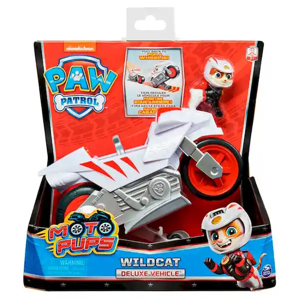 Paw Patrol Vehículo Motopups Imexporta