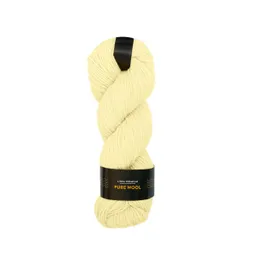 Pure Wool - Ecru 049 100 Gr