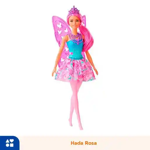 Barbie Juguete Ni�a Dreamtopia Hada