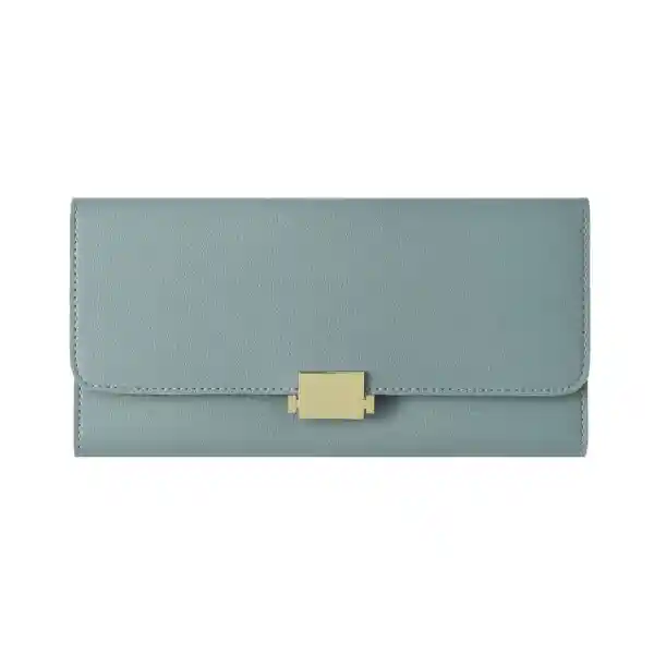 Miniso Billetera de Mujer Rectangular Luxury Plegable Larga