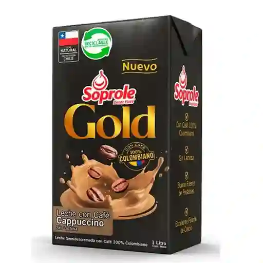 Soprole Leche Capuccino