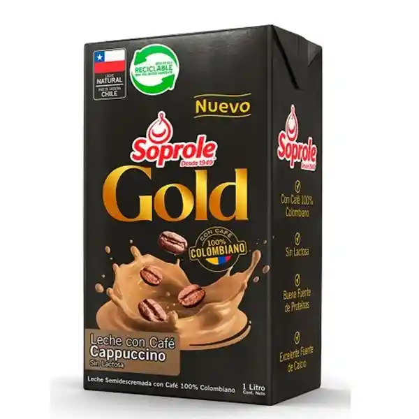 Soprole Leche Capuccino