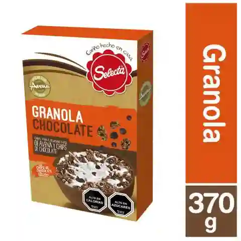 Selecta Granola Chocolate de Avena
