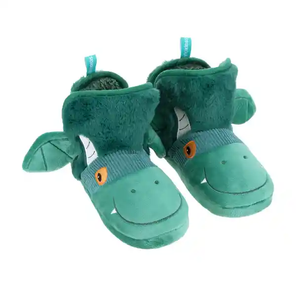 Pantuflas Bota Peluda Infantil Talla 27-28 Casaideas