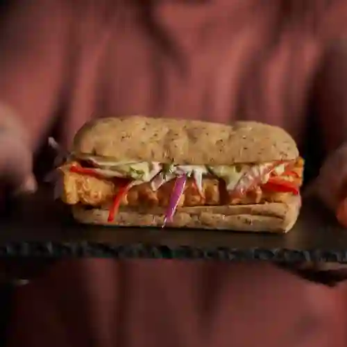 Sándwich de pescado