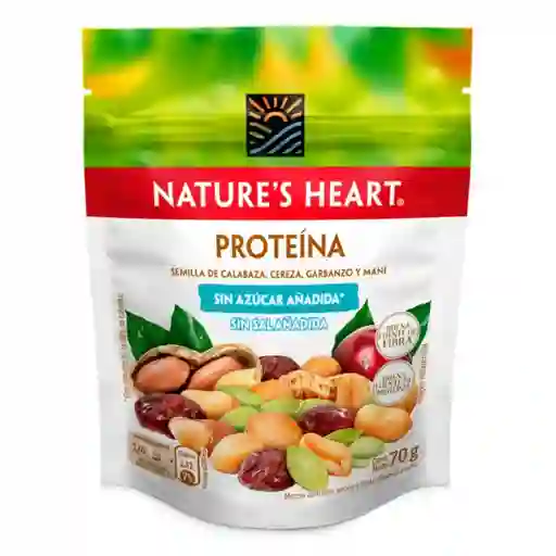 Natures Heart Proteína Snack