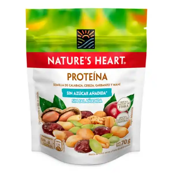 Natures Heart Proteína Snack