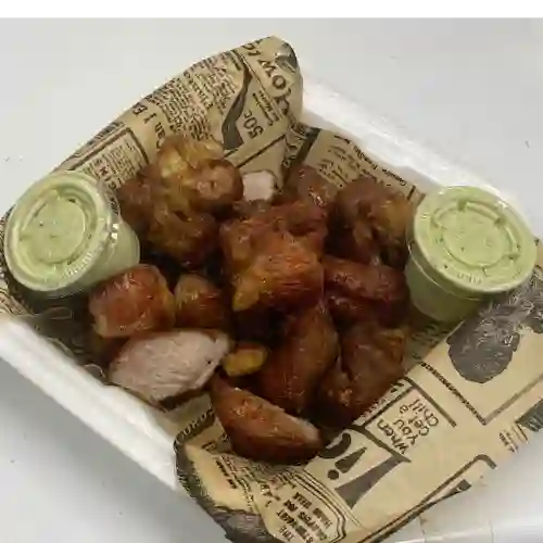 Ración de Cochino (cerdo) Frito