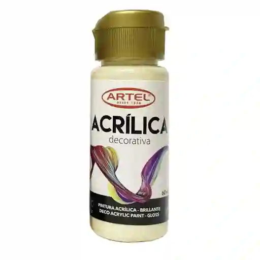 Artel Pintura Acrílica Decorativa Pastel Melocotón