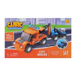 Cubic Set de Construcción Juego Bloques Surtidos