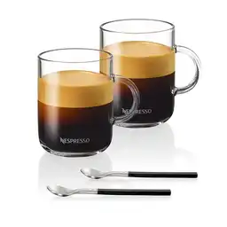 Nespresso Taza Vertuo Mug Con Cucharas
