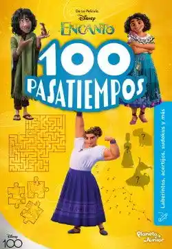 100 Pasatiempos Encanto (Trivias Sudokus Acertijos y Más)