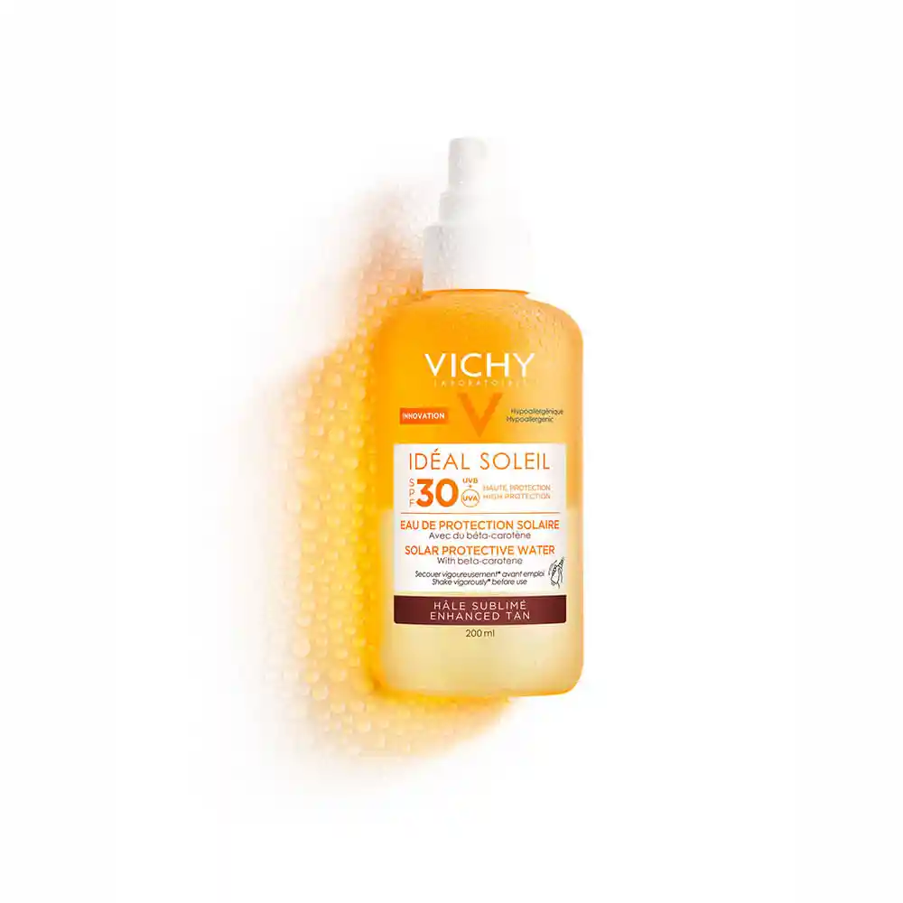 Vichy Ideal Soleil Agua Proteccion Solar Bronceante Fps30