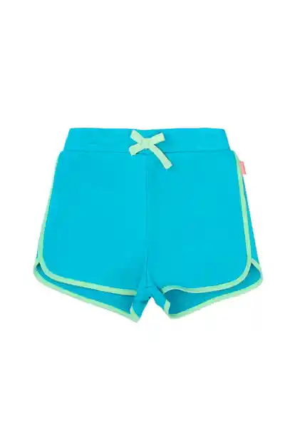 Short Niña Day to Day Kids Turquesa 06 743