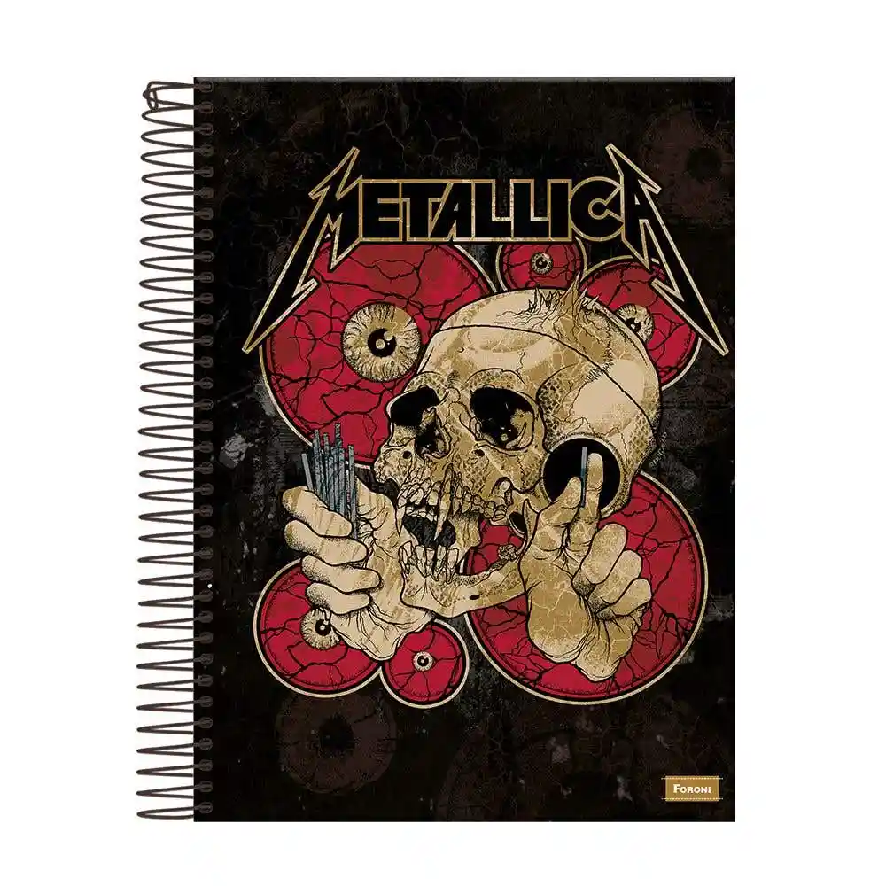 Foroni Cuaderno Especial Bandas de Rock 150 Hojas