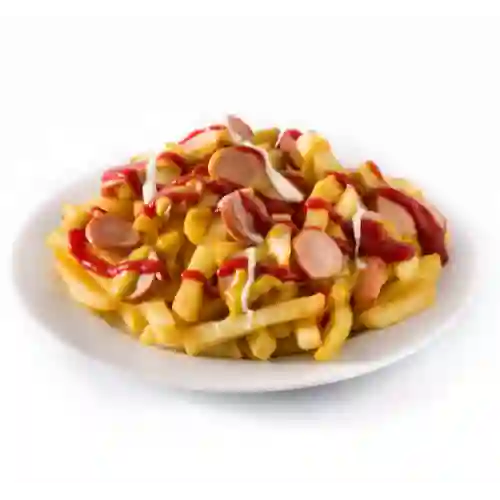 Salchipapas Pequeña