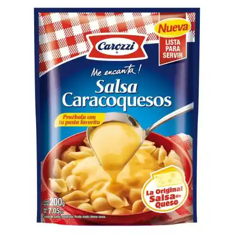 Carozzi Salsa Caracoqueso