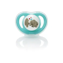 Pigeon Chupete Mini Light 6-12 Meses - Aqua