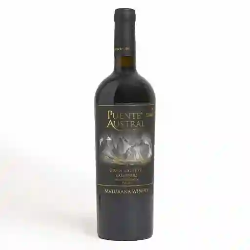 Puente Austral Vino Gran Reserva Carmenere 2014