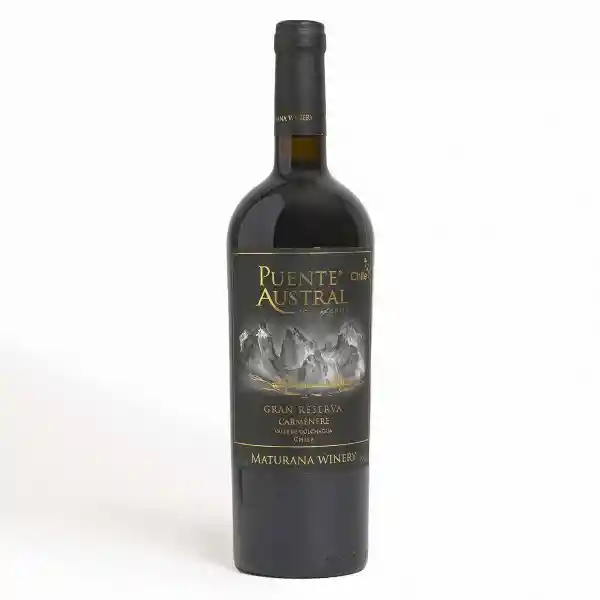 Puente Austral Vino Gran Reserva Carmenere 2014